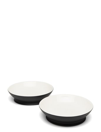 Serax Soup Bowl Ra Set/2 - Black - ONE SIZE