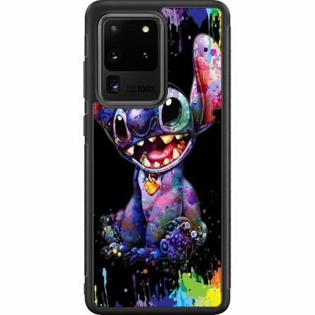 Samsung Galaxy S20 Ultra Svart Skal Lilo And Stitch