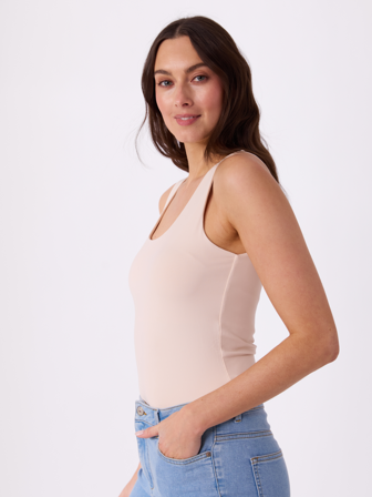 MATCH - Helena singlet - Va Vite - Str. XL - Dame - Topper & T-skjorter - Rosa - 92% polyamid, 8% elastan