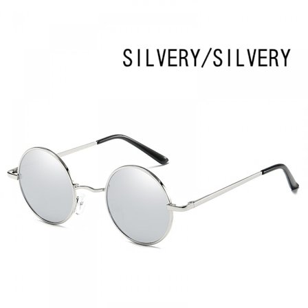 Fashion Polariserande Solglasögon Fashion Prince Spegel UV-skydd Solglasögon Runda Glasögon