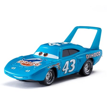 Disney Pixar Cars Lynet McQueen Legering Metal Træk Tilbage Modelbil 1:55 Trykstøbt Jackson Storm Køretøj Legetøjsbil Børnefødselsdagsgave