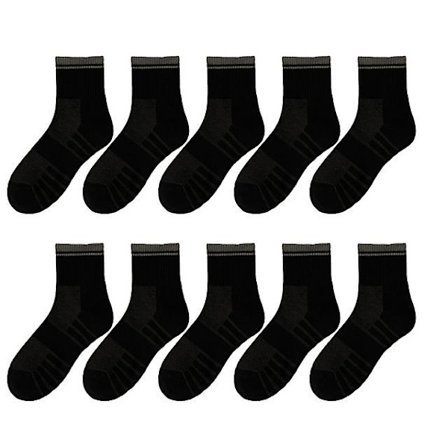 10 Pack Herre Bomuldsstrømper Mesh Åndbar Kort Casual Sokker Sommer Sports Sokker Absorber Sweat Ankel Sokker Sæt-farve Mix,eur Størrelse 39-45