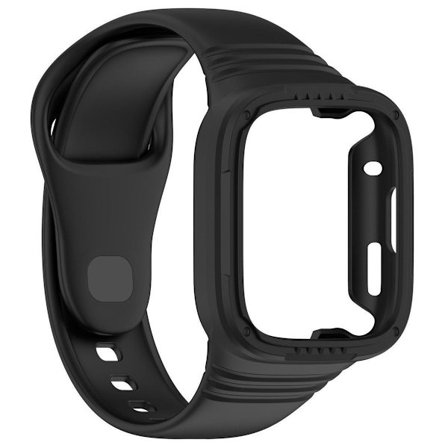 Redmi Watch 3 Silikonerem med integreret etui - Komfortabel, vandafvisende