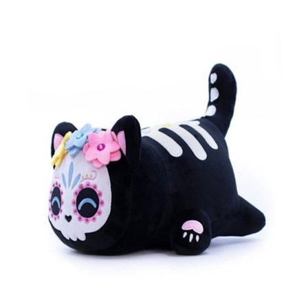 25cm Meemeow Aphmau plyschleksak pommes frites Burger Cats Doll