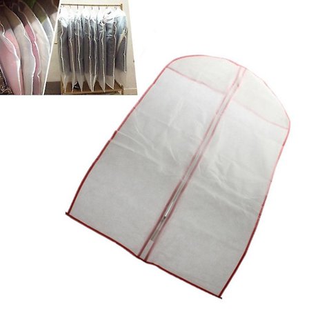 Nye Frakk Klær Plagg Dress Coverposer Støvtett Oppbevaring