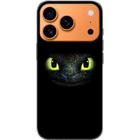 Kompatibelt Mobilskal till Apple Apple iPhone 17 Pro Toothless