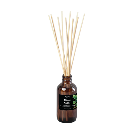 Aery Living Black Oak Amber Diffuser, 100 ml