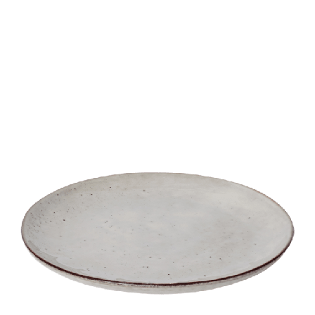 Åhléns Home Assiett REACTIVE 21 cm Mattallrikar Beige 21CM