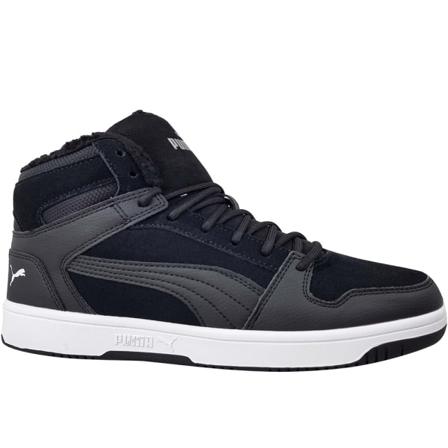Skor Puma Rebound Joy Fur Sd Jr Svarta 38
