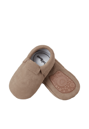 BabyMocs Casual Mocs Skor Unisex Beige 6-12 months