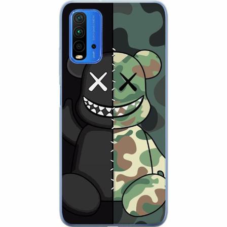 Xiaomi Redmi Note 9 4g Mjukt Skal - Army