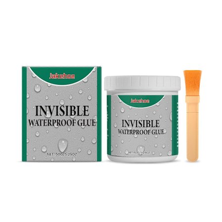 Osynligt vattentätt lim är noggrant formulerat med natriumlignosulfonat