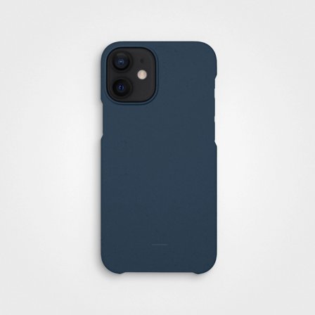 Nachhaltiges Handyhülle Blaubeerblau, aus Pflanzen hergestellt, iPhone 12 Mini