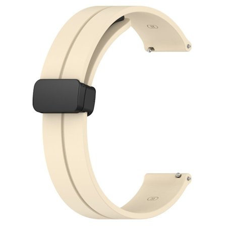 Honor Watch GS 3i / 3 / Amazfit GTR 4 / 3 silikonarmband - Beige