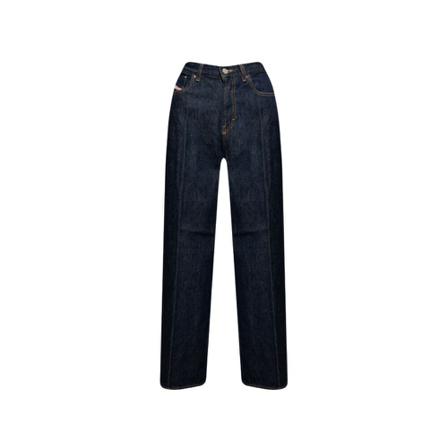Diesel, Wide Jeans Blauw, Dames, Maat:W26