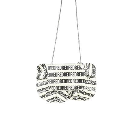 Valentino Vintage Pre-ownedCanvasskuldertasker Hvid, unisex Vintage Tasker, Størrelse: ONE Size