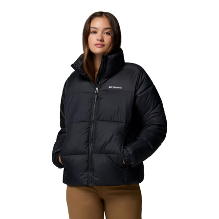 Columbia W's Puffect II Full Zip Jacket Black