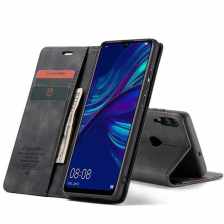 Huawei P Smart 2019 Elegant Flipfodral CaseMe 3-FACK
