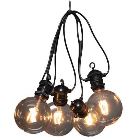 Konstsmide 2395-800 Tilleggssløyfe til 2394, 24V/IP44, Belysning