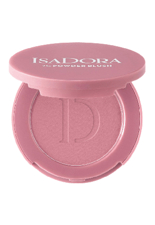 IsaDora The Powder Blush Rouge & solpuder Dam Rosa 4,5 G