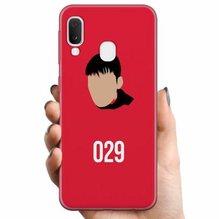 Samsung Galaxy A20e Tpu Mobilskal Squid Game