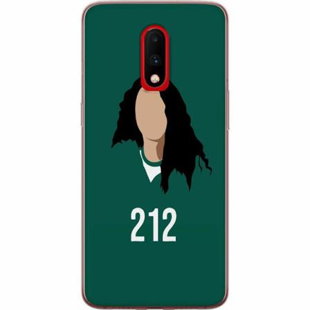 Oneplus 7 Mjukt Skal - Squid Game