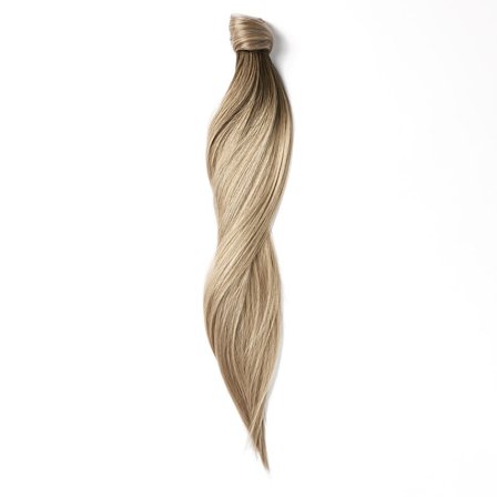 Rapunzel of Sweden Sleek Clip-in Ponytail 50 cm Dark Ashy Blonde Balayage B2.6/10.7, Hår, Børster & Accessories, Hair Extensions