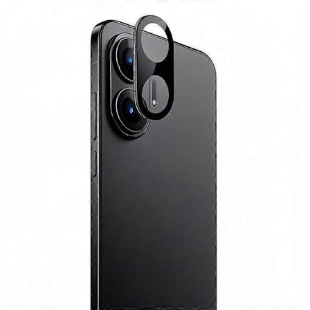 För Xiaomi Redmi Turbo 4 Pro 5G Kameralinsskydd WANLONFENG HD Full Svart Silke Tryckt Lins