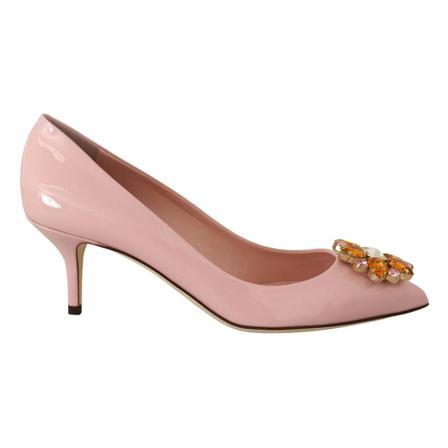Dolce & Gabbana Pumps , Roze , Dames , Maat: 40 EU