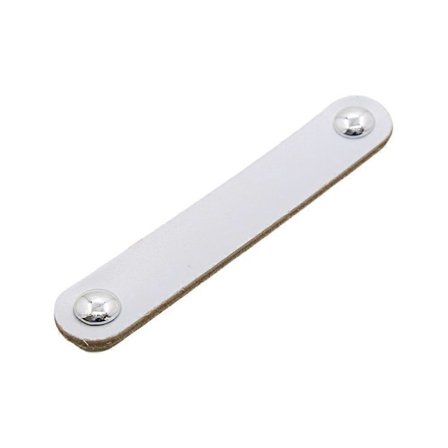Möbel Skåpdörr Läderhandtag Modern Garderob Lådskåp Dörr Läderhandtag Svart och Vitt Läderhandtag