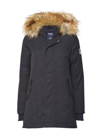 Miss Lee Jacket Outerwear Parka Coats Sininen Svea