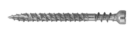 FIXX 472672 Listskruv 3.5 mm, vit, TX10 41 mm, 250-pack, Infästning