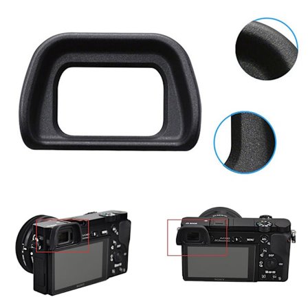 EP10 Søker Gummi øyekopp okular okular for A6300 A6000