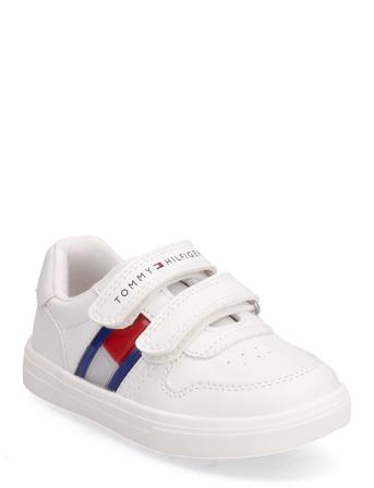 T1B9-32841-1355100- Lave Sneakers Hvit Tommy Hilfiger*Betinget Tilbud