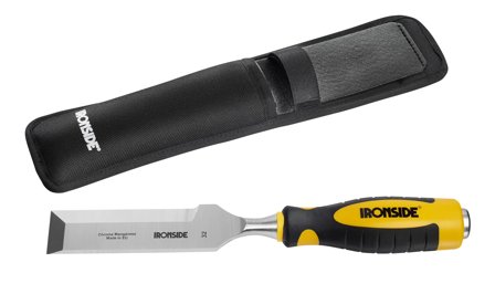 Ironside 100814 Stämjärnskniv 32 mm, med hölster, Övriga handverktyg