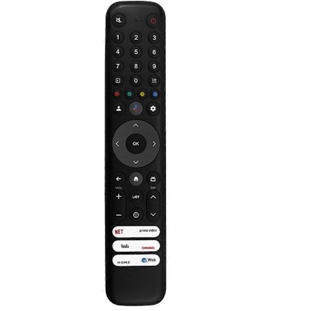 Erstatningsfjernkontroll RC833 GUB1 Kompatibel med TCL QLED Smart TV-Perfekt
