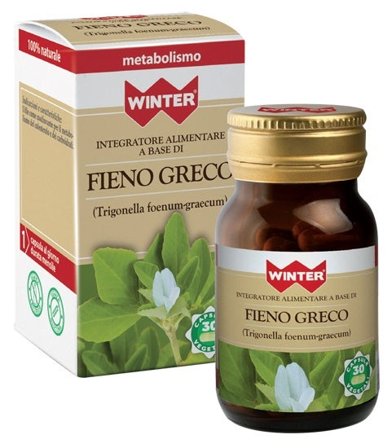 Winter Fieno Greco 30 Capsule Vegetali