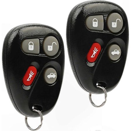 Fjärrkontroll för nyckellöst system till Chevy Corvette, högkvalitativ bilnyckelersättning