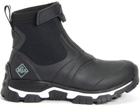 Muck Boot W's Apex Zip Black/White - Muck Boot