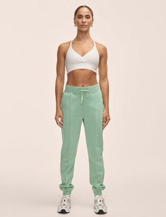 Casall Aria Joggers - Green - XL