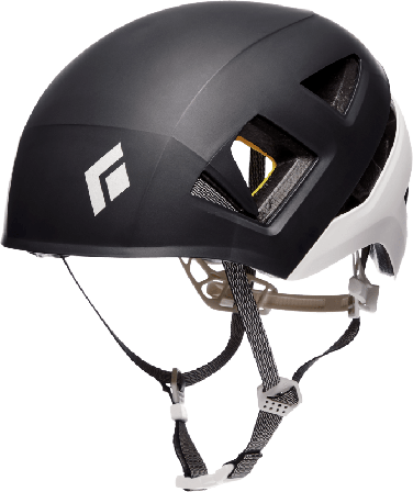 Black Diamond Capitan Helmet MIPS klätterhjälmar Black S/M
