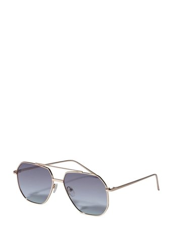 Pilgrim | Ana Sunglasses Grey/Gold | ONE SIZE