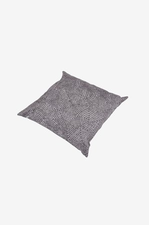 Fritab - Pudebetræk 50x50cm - Grå - Pyntepuder - Fra Homeroom