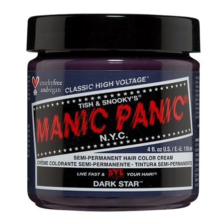 Manic Panic Classic Cream Dark Star 118ml