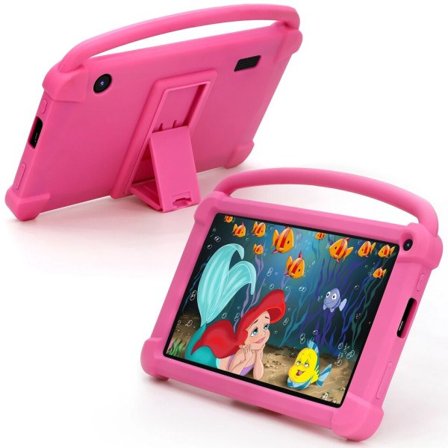 QPS Q1K 7 tum Android Kids Surfplatta 2800mah 1GB 16GBROM WIFI Quad Core Android 10