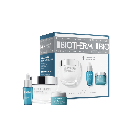 Biotherm Aquasource Hydra Barrier Hydrating Routine Set Presentaskar & Dam 1 PCS