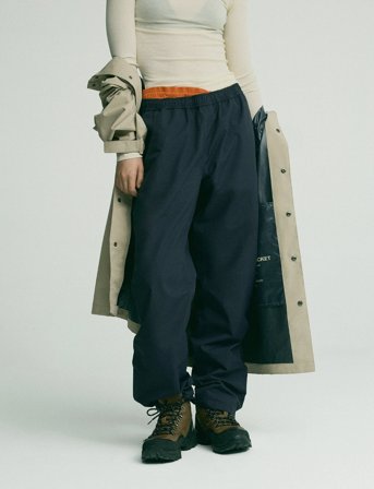 H2O Rømø Lw Rain Pants - Black - XS