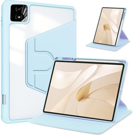 Etui for Honor Gt2 Pro 12,5-tommer med pennholder, blå