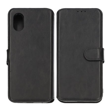 Samsung Galaxy Xcover 7 Magnet Wallet Case Rvelon -Black