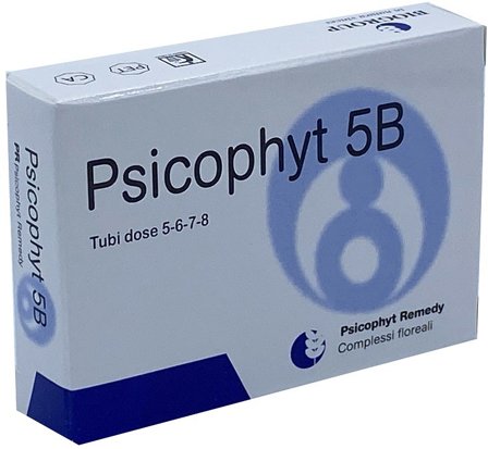 Psicophyt Remedy 5 B 4 Tubi 1.2g